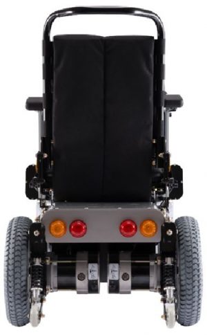 [거봉 GK11 Eco] 국산고급전동휠체어 (직물시트,14인치 휠 적용)